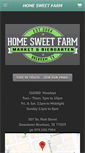 Mobile Screenshot of homesweetfarm.com